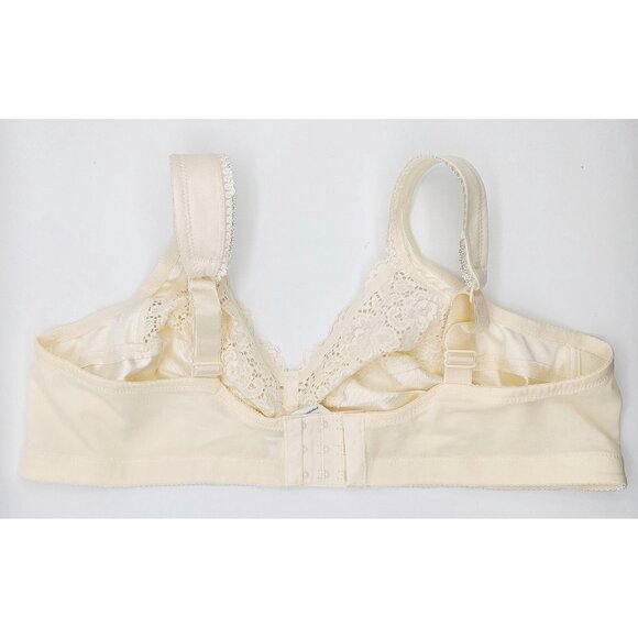 Wonderbra W2404 Full Support Cushioned Strap Wireless Bra Natural 44C - Picture 3 of 5